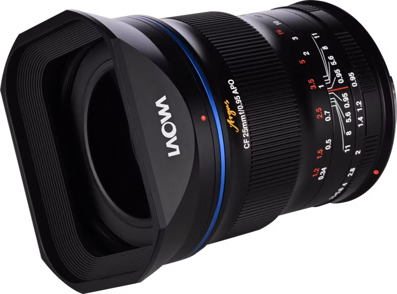 Laowa Argus 25mm f/0.95 CF APO Lens - Canon RF