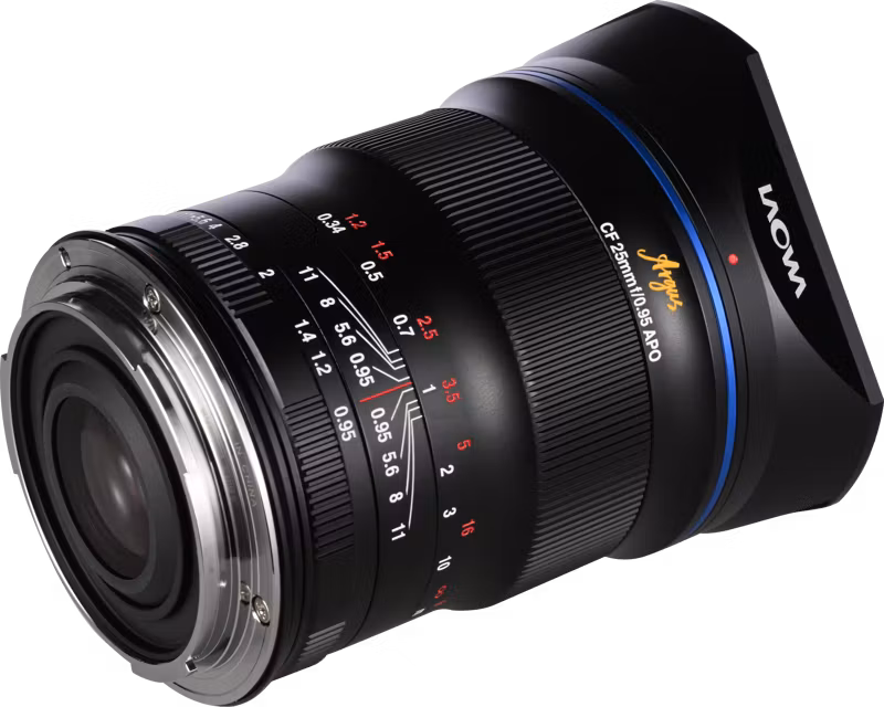 Laowa Argus 25mm f/0.95 CF APO Lens - Canon RF