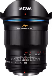 Laowa Argus 18mm f/0.95 MFT APO Lens