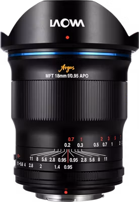 Laowa Argus 18mm f/0.95 MFT APO Lens
