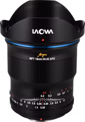 Laowa Argus 18mm f/0.95 MFT APO Lens