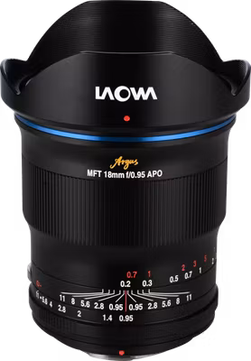 Laowa Argus 18mm f/0.95 MFT APO Lens