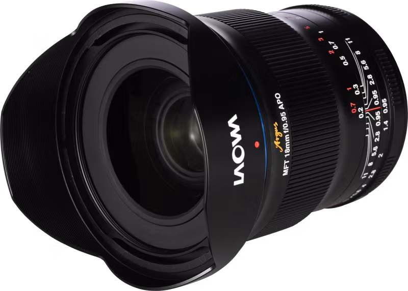 Laowa Argus 18mm f/0.95 MFT APO Lens