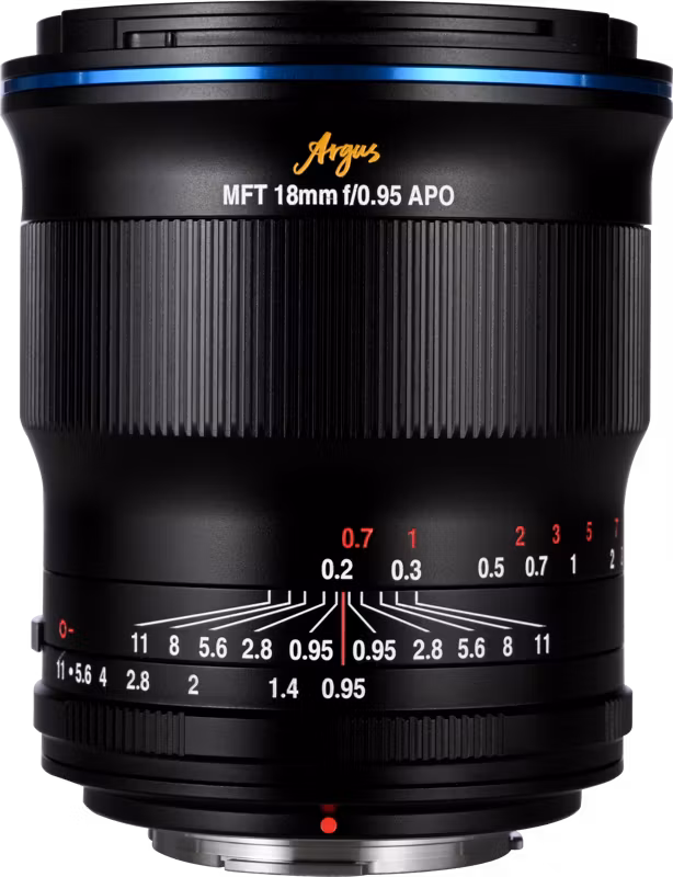 Laowa Argus 18mm f/0.95 MFT APO Lens