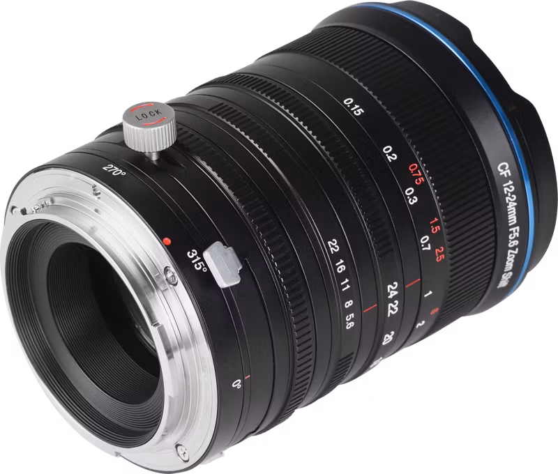 Laowa 12-24mm APS-C f/5.6 Zoom Shift CF - Canon RF