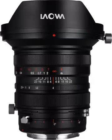 Laowa 20mm f/4 Zero-D Shift - Canon EF