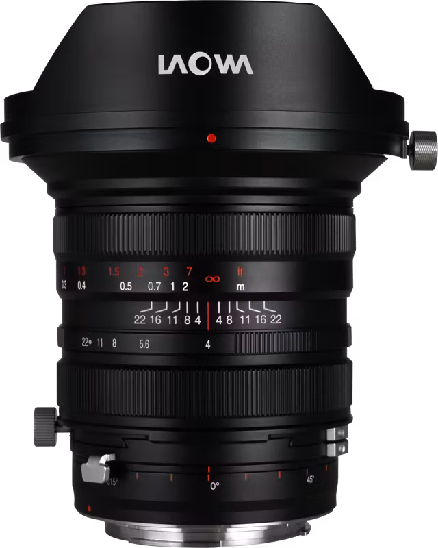 Laowa 20mm f/4 Zero-D Shift - Canon EF