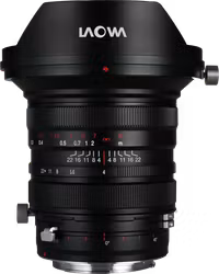 Laowa 20mm f/4 Zero-D Shift - Canon EF
