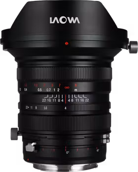 Laowa 20mm f/4 Zero-D Shift - Canon EF