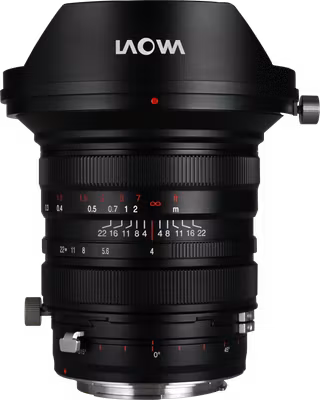 Laowa 20mm f/4 Zero-D Shift - Canon EF