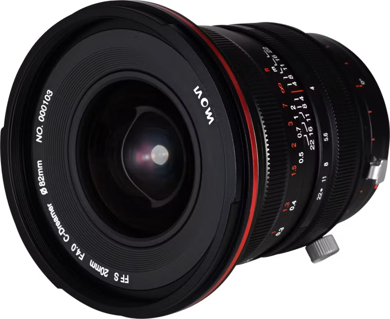 Laowa 20mm f/4 Zero-D Shift - Canon EF
