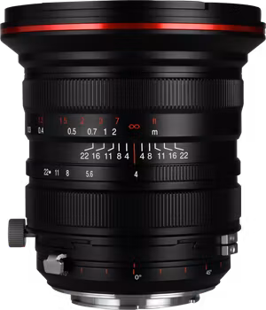 Laowa 20mm f/4 Zero-D Shift - Nikon F