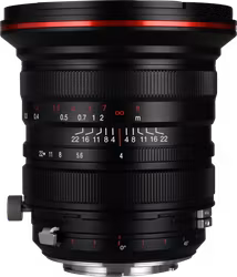 Laowa 20mm f/4 Zero-D Shift - Nikon F