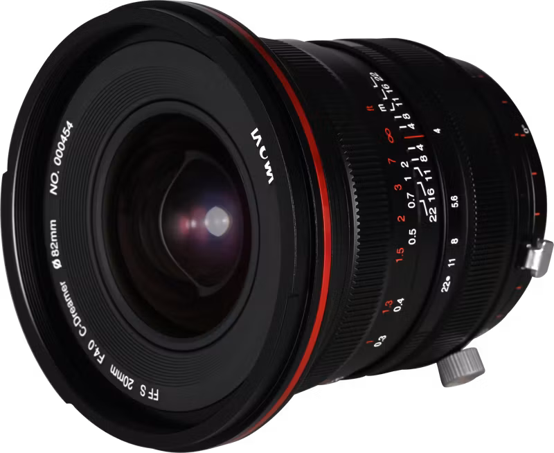 Laowa 20mm f/4 Zero-D Shift - Nikon F