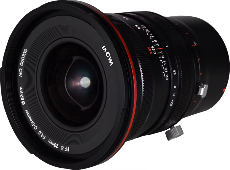 Laowa 20mm f/4 Zero-D Shift - Canon RF