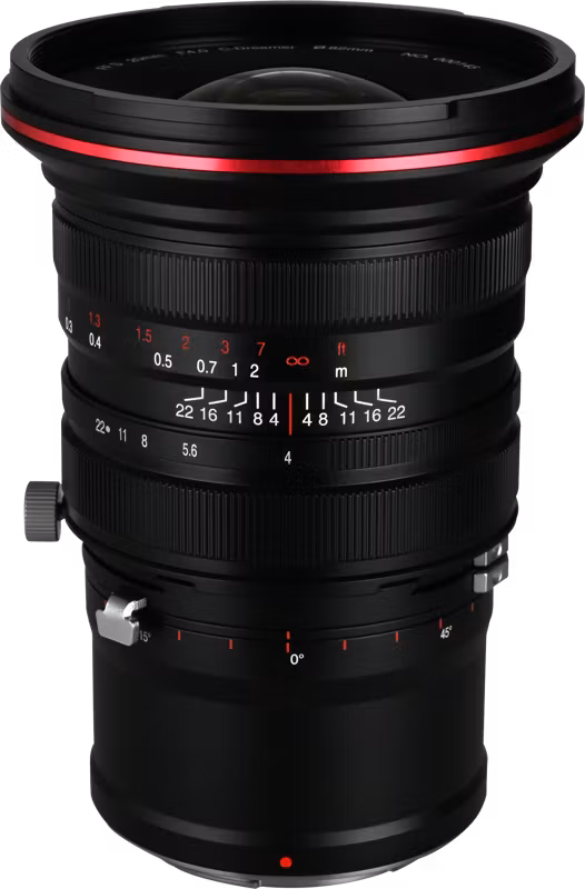 Laowa 20mm f/4 Zero-D Shift - Nikon Z