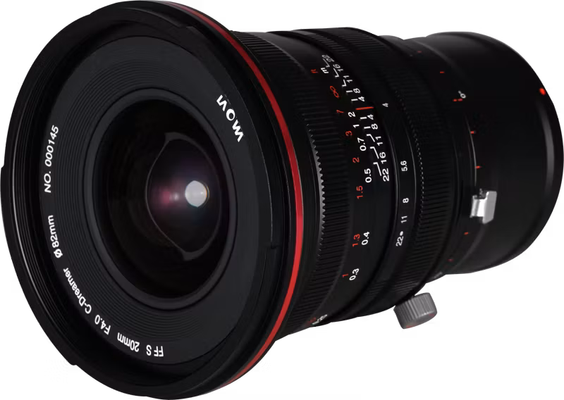 Laowa 20mm f/4 Zero-D Shift - Nikon Z