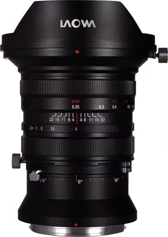 Laowa 20mm f/4 Zero-D Shift -  Fuji GFX