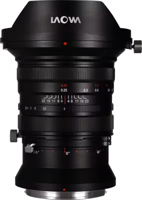 Laowa 20mm f/4 Zero-D Shift -  Fuji GFX