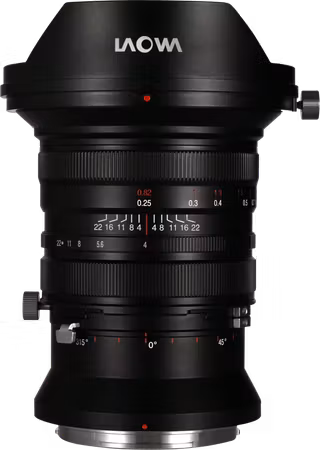 Laowa 20mm f/4 Zero-D Shift -  Fuji GFX