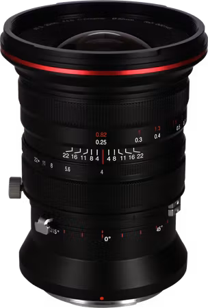 Laowa 20mm f/4 Zero-D Shift -  Fuji GFX