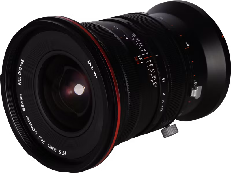 Laowa 20mm f/4 Zero-D Shift -  Fuji GFX