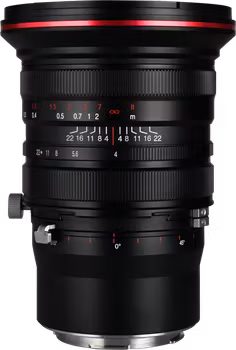 Laowa 20mm f/4 Zero-D Shift - L Mount