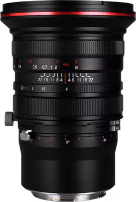 Laowa 20mm f/4 Zero-D Shift - L Mount