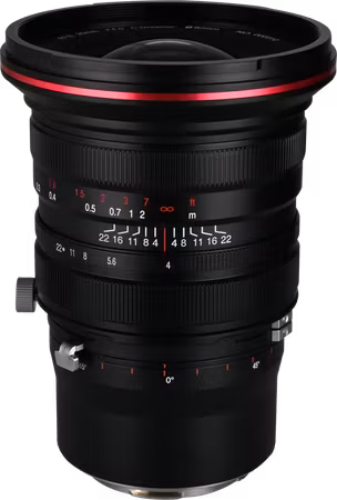 Laowa 20mm f/4 Zero-D Shift - L Mount