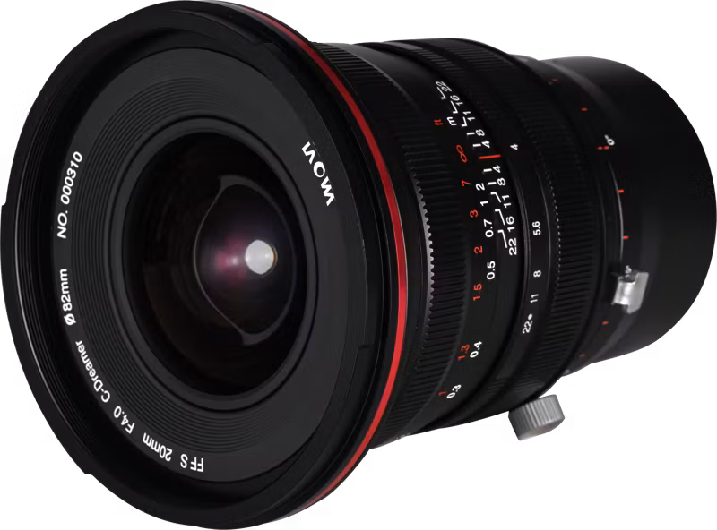 Laowa 20mm f/4 Zero-D Shift - L Mount
