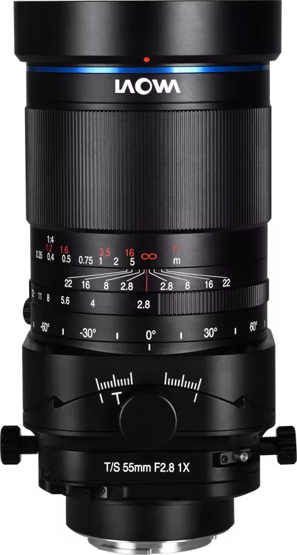 Laowa 55mm f/2.8 Tilt-Shift 1X Macro Lens - Sony FE