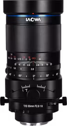 Laowa 55mm f/2.8 Tilt-Shift 1X Macro Lens - Sony FE