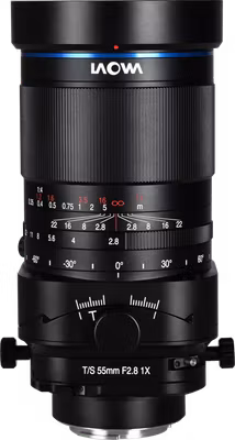 Laowa 55mm f/2.8 Tilt-Shift 1X Macro Lens - Sony FE