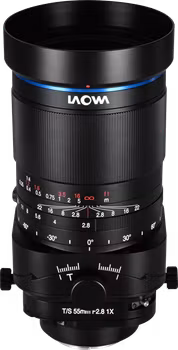 Laowa 55mm f/2.8 Tilt-Shift 1X Macro Lens - Sony FE