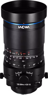Laowa 55mm f/2.8 Tilt-Shift 1X Macro Lens - Sony FE