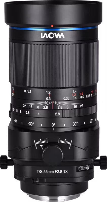 Laowa 55mm f/2.8 Tilt-Shift 1X Macro Lens - Canon RF