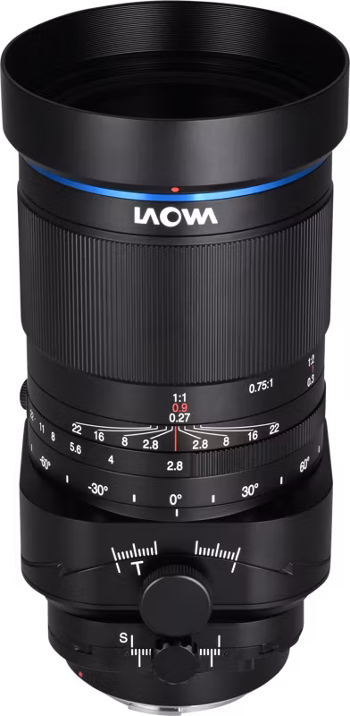 Laowa 55mm f/2.8 Tilt-Shift 1X Macro Lens - Canon RF