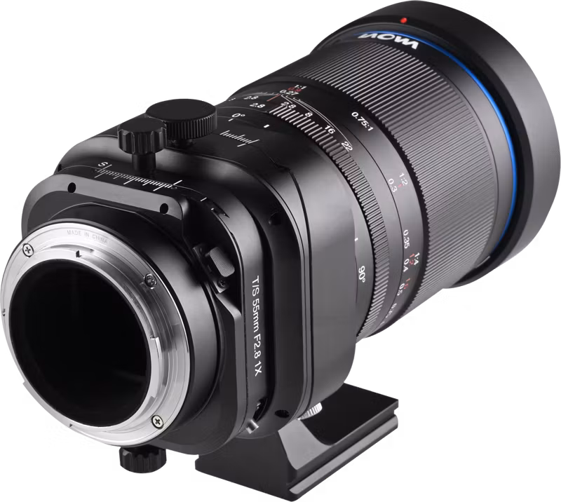 Laowa 55mm f/2.8 Tilt-Shift 1X Macro Lens - Canon RF