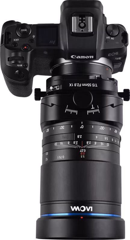 Laowa 55mm f/2.8 Tilt-Shift 1X Macro Lens - Canon RF