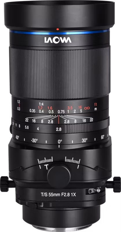 Laowa 55mm f/2.8 Tilt-Shift 1X Macro Lens - Nikon Z