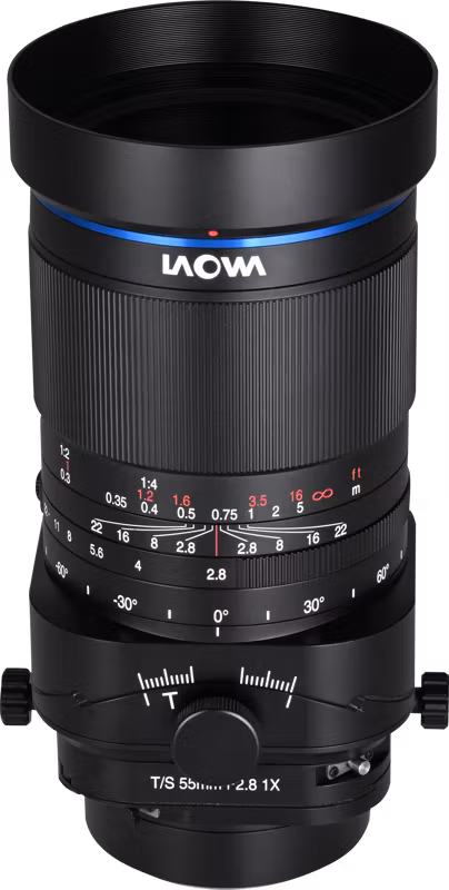 Laowa 55mm f/2.8 Tilt-Shift 1X Macro Lens - Nikon Z