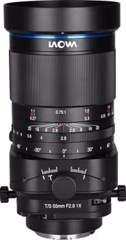 Laowa 55mm f/2.8 Tilt-Shift 1X Macro Lens - L Mount