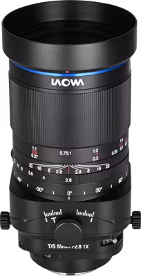 Laowa 55mm f/2.8 Tilt-Shift 1X Macro Lens - L Mount