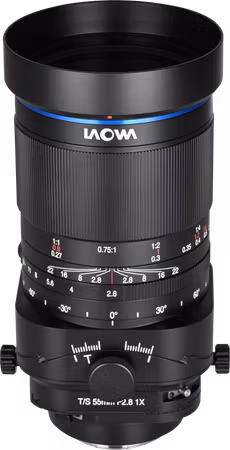 Laowa 55mm f/2.8 Tilt-Shift 1X Macro Lens - L Mount