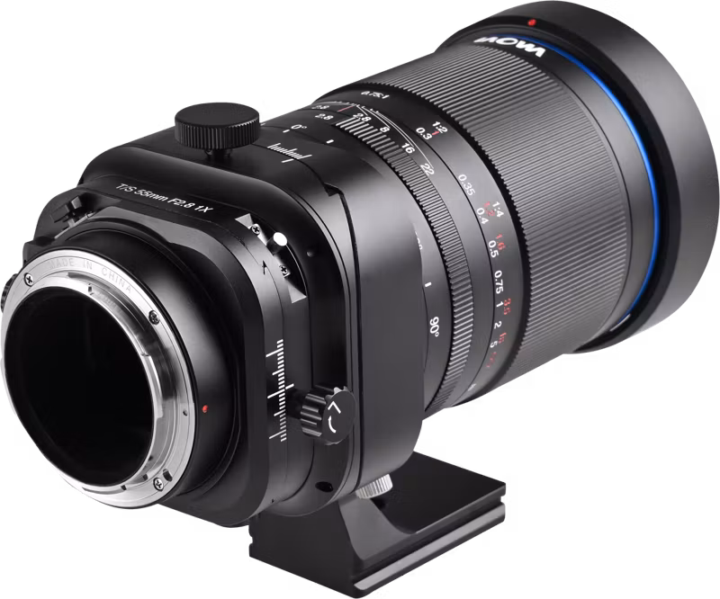 Laowa 55mm f/2.8 Tilt-Shift 1X Macro Lens - L Mount