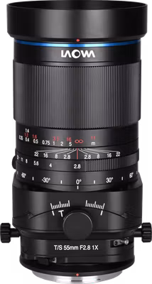 Laowa 55mm f/2.8 Tilt-Shift 1X Macro Lens - Fuji GFX