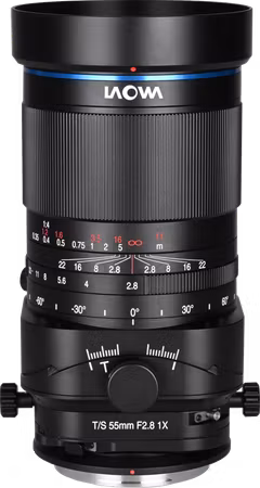 Laowa 55mm f/2.8 Tilt-Shift 1X Macro Lens - Fuji GFX