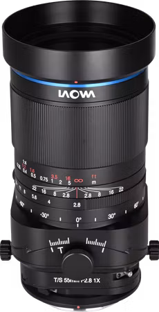 Laowa 55mm f/2.8 Tilt-Shift 1X Macro Lens - Fuji GFX