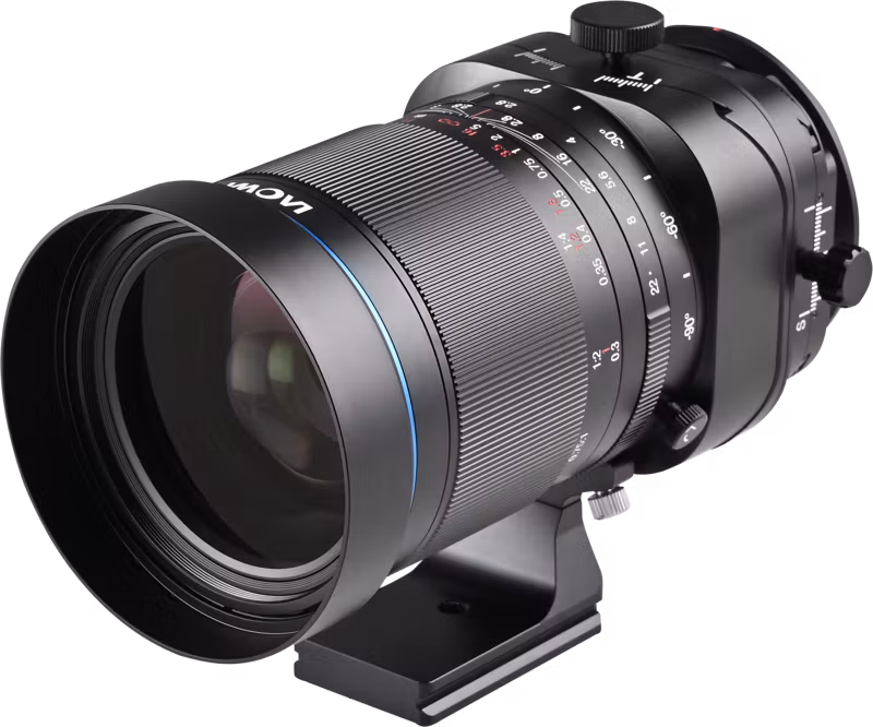Laowa 55mm f/2.8 Tilt-Shift 1X Macro Lens - Fuji GFX