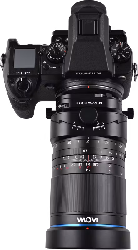 Laowa 55mm f/2.8 Tilt-Shift 1X Macro Lens - Fuji GFX
